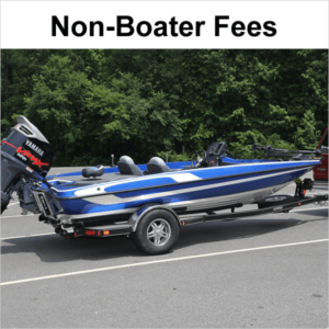 Non-Boater Fees